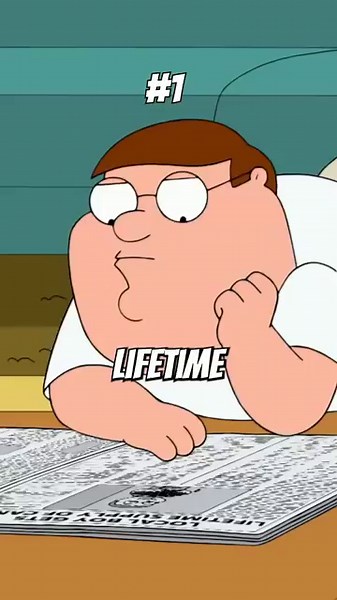 Peter Griffin's Funniest Crying Moments In Family Guy #youtubeshorts