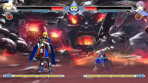 利用bbcf lIM mod随便做的一小段互掐演出。