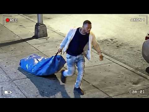 Killer Has No Idea He Is Being Recorded On CCTV