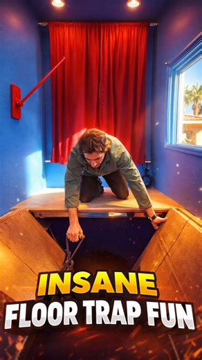 Floor trap madness that will blow your mind