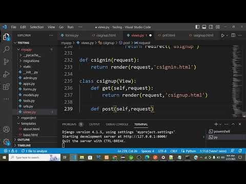 17. ChatApp Project in Django | Real-Time Chat Application