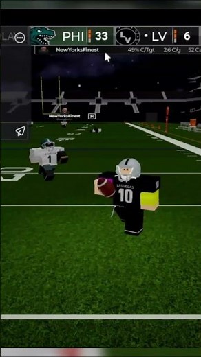 CRAZY JUKE ALLOWED ME TO THROW A CRAZY LOB DIME!! [ROBLOX Football Fusion]