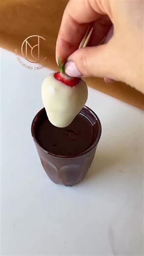 66K views · 172 reactions |  Les fraises enrobées façon Franui  Je...