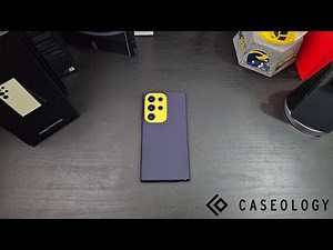 Samsung Galaxy S24 Ultra - Caseology Nano Pop Case Review