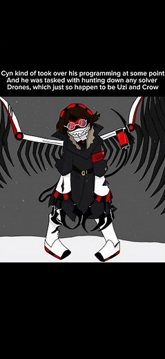 Oc lore || Murder Drones ||