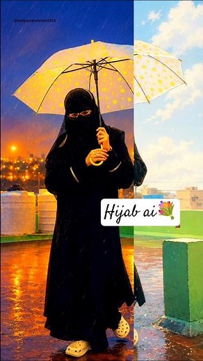Hijab Ai 💐✨️ #shorts #hijab #muslimah #hijabstyle #ai #hijabi #trending #viral #abaya #islamic #yt