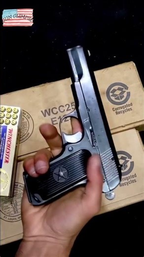 Legendary Chinese Norinco 213 9x19mm with safety trigger