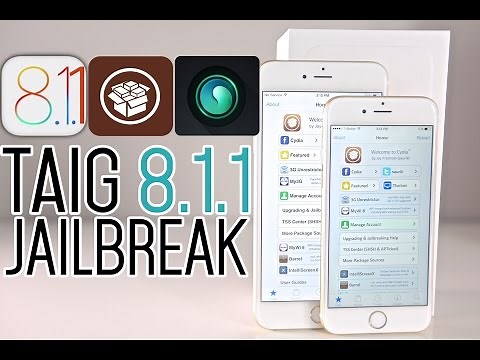 NEW How To Jailbreak iOS 8.1.1 Untethered With TaiG - iPhone, iPad & iPod Touch iOS 8