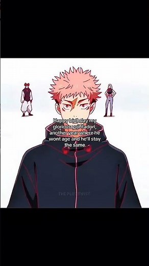 Happy Birthday Yuji 🎉 #yuji #jujutsukaisen #jjk