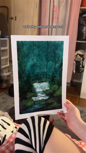 Creative Date Idea: Bob Ross Painting Challenge