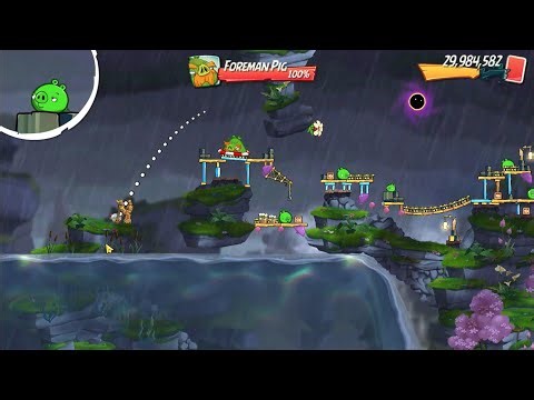 STRIKE!!! Level 1873 – Beating Pig Boss In Angry Birds 2! | Epic Walkthrough