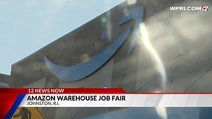 89K views · 433 reactions | #ICYMI: Tuesday morning's job fair at the new Amazon warehouse drew dozens of Rhode Islanders to Johnston, where some began the hiring process on the spot. Read the full story: https://trib.al/p2zXo9Y | WPRI 12 | Facebook