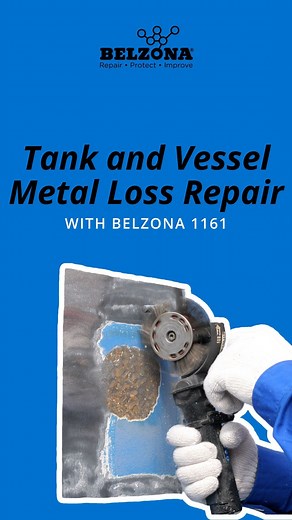 7.3K views · 98 reactions | Tank and Vessel Metal Loss Repair: Fast...