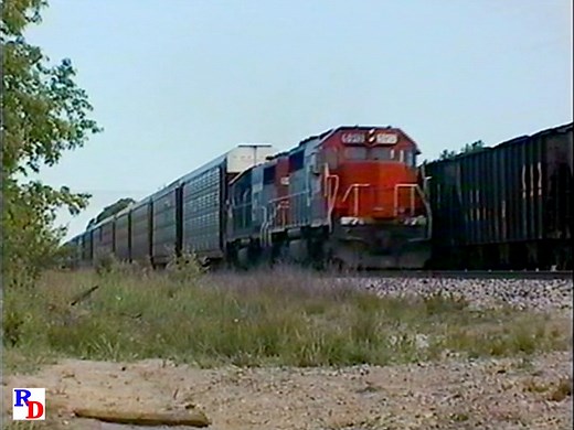 22K views · 1.5K reactions | Grand Trunk Western trains meet on the Holly Subdivision in Michigan. From the Plets Express show "Grand Trunk Western, Volume 1, Grand Trunk Action Across Michigan" https://rfd.video/GTMichigan | Railfan Depot | Facebook