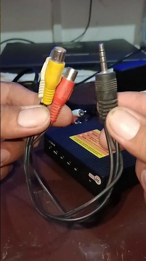 RCA JACK CONNECTOR TO TV