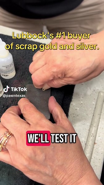 Top Dollar for Gold & Silver Testing in Lubbock