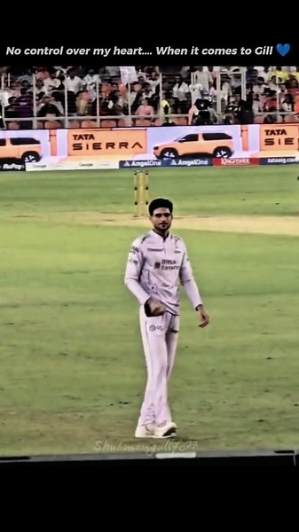 Shubman Gill Owns My Heart Every Single Time 💙🥹 #shubmangill #ipl2026 #gujarattitans #cricket