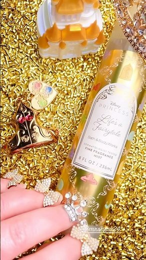 *ASMR* 👑 Life's a Fairytale, Bath & Body Works x Disney Princess 2 #mrshess24 #bathandbodyworks