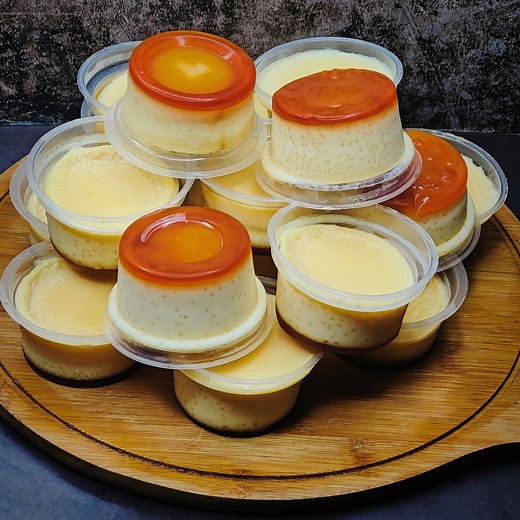 58K views · 387 reactions | Only 10 mins Mini Cup Caramel Egg Pudding Recipe | Corner Cooks | Facebook