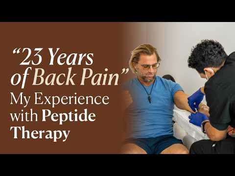 Peptide Therapy for Chronic Back Pain | Patient Experience From Hawaii