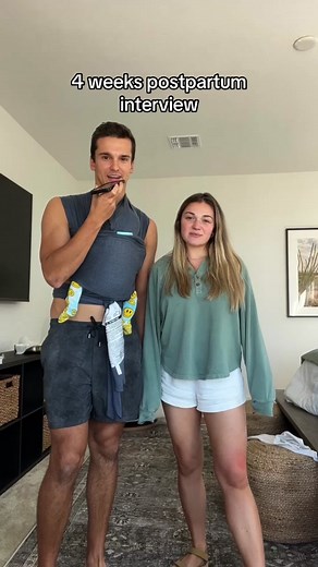 Abby Howard C-Section Reaction: 4 Weeks Postpartum Interview