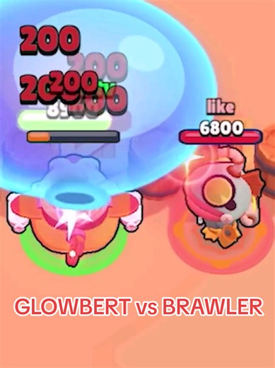 Glowbert 1v1 Challenge in Brawl Stars
