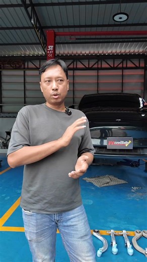 2K views · 78 reactions | Tesla Model Y เปลี่ยน ปีกนก ยกชิ้น...