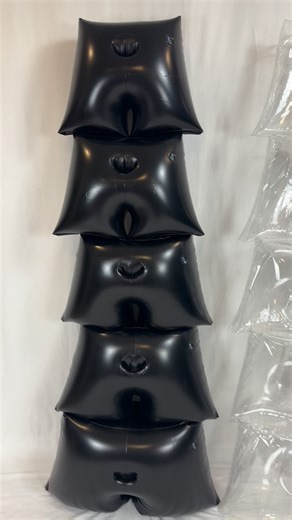 Candy Coated Squeaks on Instagram: "With 5 sizes and two different colors of Polymurr material, which double chamber inflatable boxer shorts will you decide on? 🤔 With two chambers, you can sit or lay on a cushion of air all day long. These were designed to be durable and to squeeze intensely!!"