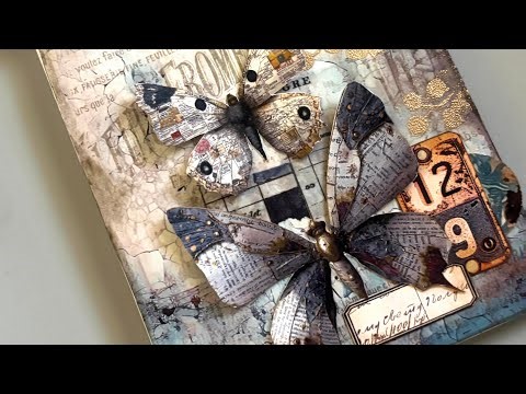 Easy collage+ and some Mixed Media