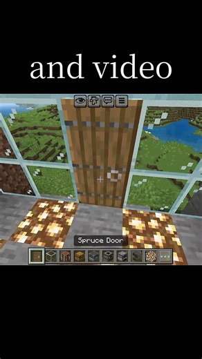 This lighting trick makes your Minecraft base look INSANE 🏡 #minecraft #mrbeast