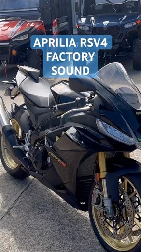 RSV4 FACTORY APRILIA Stock Sound #aprilia #bikelife #exhaustsound #rsv4factory #rsv4 #motorcycle