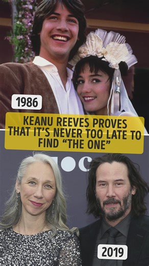 Keanu Reeves’ Love Life Proves That It’s Never Too Late to Find “The One” | Bright Side