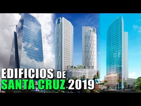 Los EDIFICIOS en CONSTRUCCIÓN más altos de SANTA CRUZ - Bolivia 2019 🇧🇴