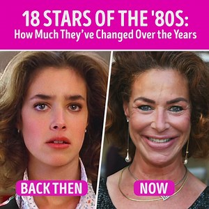 58K views · 465 reactions | 18 Stars of the '80s: How Much They’ve Changed Over the Years | CelebRatings | Facebook