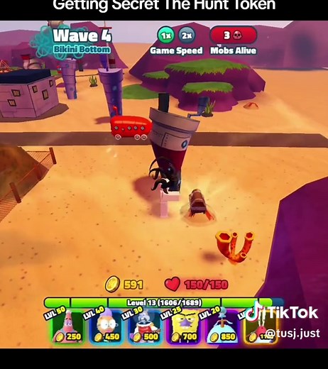 How to Get The Hunt Token in Roblox Games