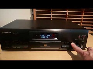 Rare Pioneer PDR-04 CD Recorder with Stable Platter Mechanism