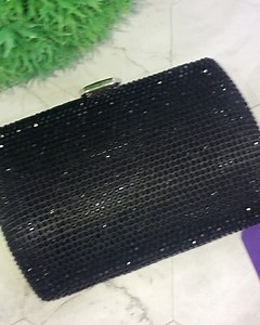 Simple & Classy Rhinestones Clutches ✨✨✨✨✨ ️ N12,000 Each _________ ✨ Colors: Black, Rose Gold, Orange, Royal Blue _________ ✨ Whatsapp 08188133291 To Purchase ________ ✨ Available for Delivery Nationwide | Bilque Royale | Facebook