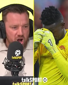 Jamie O'Hara BLASTS Onana for Bayern HOWLER! 👀🔥 | talkSPORT