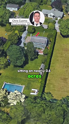 CNN reporter Chris Cuomo's $3 million villa in Southampton.