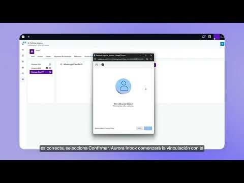 Aurora Inbox: integración con WhatsApp Business API (modo coexistencia)