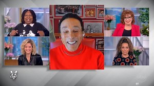 Music legend Smokey Robinson looks back on his successful career as a singer, songwriter, and producer, and shares on #TheView how his poetry is helping to educate about Black history. “I’m proud to call myself a Black American.” #BlackHistoryMonth abcn.ws/2RiH3wd | The View