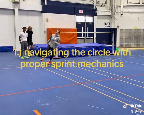 Improve Your High Jump Approach with This Drill!