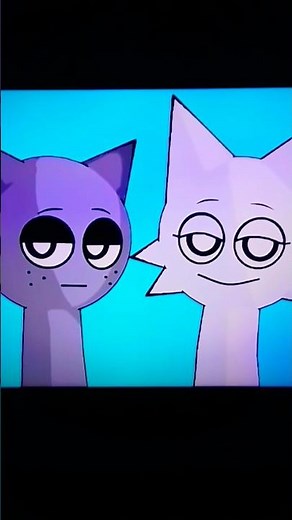 sprunki animation Gray x wenda