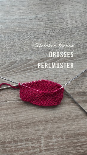 Knitting the Seed Stitch in the round | Knitting Pattern Tutorial #knittingtutorial