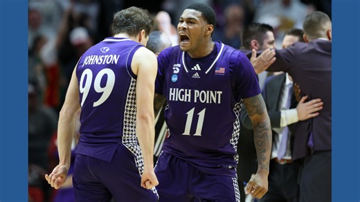 High Point's upset of Wisconsin ends the hope of a perfect March Madness bracket for millions