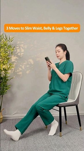 The Seated Step Tap Workout That’s Even Better Than Walking or Running for Burning Fat at Home