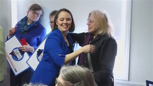 Maine Secretary of State Shenna Bellows launches campaign for governor
