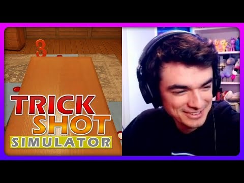 TrickShot Simulator Playthrough • Insane Trick Shots & Skill Challenges! • Part 7