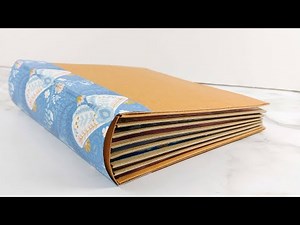Mini Album Spine Cover Tutorial | Simply Made Crafts