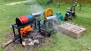 6.5K views · 70 reactions | I made steam Generator at home | DIY Factory | Facebook